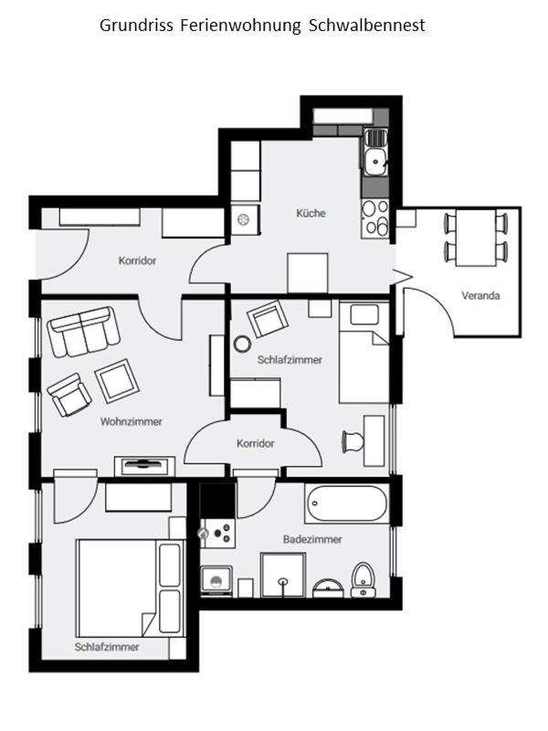 Ferienwohnung Wilde - Coriansberg Itzehoe Exterior foto